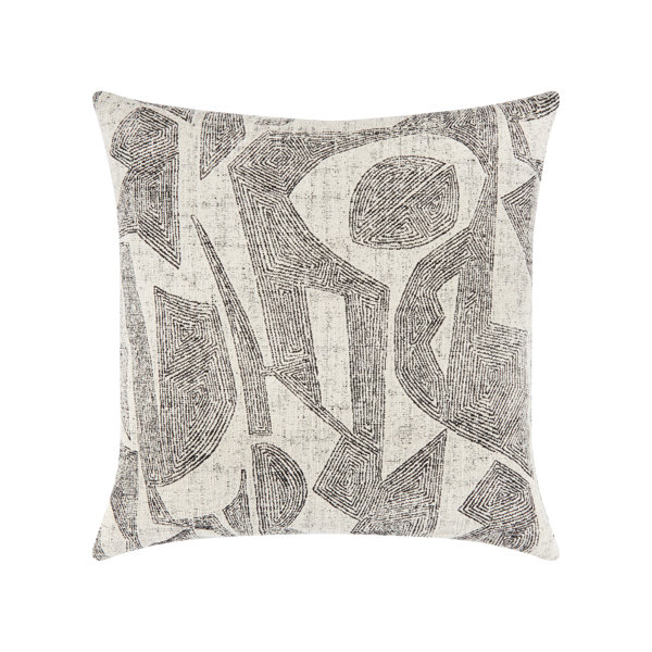 ElaineSmith Unity Influence Indoor/Outdoor Square Performance Pillow